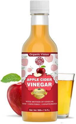 OrganicVison Himalyan Apple Cider Vinegar With Mother For Weight Loss Vinegar
