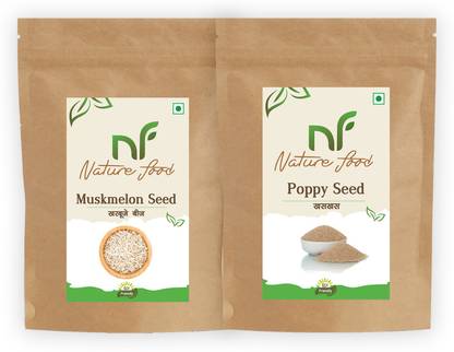 Nature food Edible Seed Muskmelon Seeds, Poppy Seeds