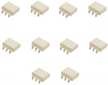 SunRobotics ON MOC3021 Optoisolator Triac Driver IC Output – DIP6 packet of 10 Electronic Components Electronic Hobby Kit