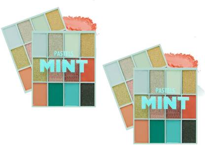 GFSU EYE MAKE UP PASTEL MINT EYE SHADOW MAKE UP COMBO 36 g