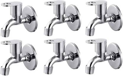 Alturas by Clinton Stainless Steel Max Bib Cock Tap for Bathroom and Kitchen pack of-6 Bib Tap Faucet