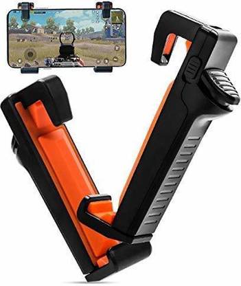 ibimble Auto Mobile Gaming Trigger Gamepad Sensitive Triggers L1 R1 Shooting and Aim Button (Garena Free Fire/PUBG/etc) Joystick Controller for Smartphones(1 Piece Only)  Gaming Accessory Kit