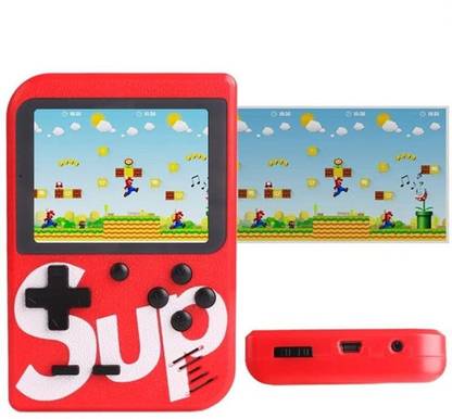 TechKing SUP 400 in 1Game Box with TV output Gamepad 5 GB with 400in1 Games