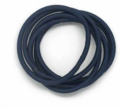 Basicare Navy Blue Rubber Band Rubber Band