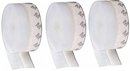 Bellveen 1 Roll 3.28ft Window Seal Strip Simple Door Weatherstrip Weather Stripping | 1 Meter | Transperent | Set of 3 10 cm Single Sided Tape