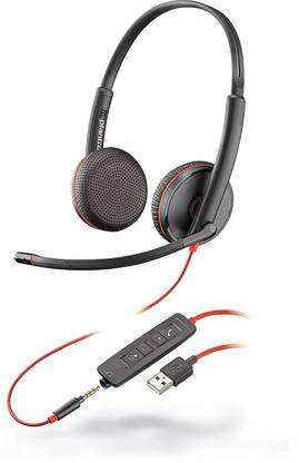 PLANTRONICS Blackwire C3225 USB A Wired