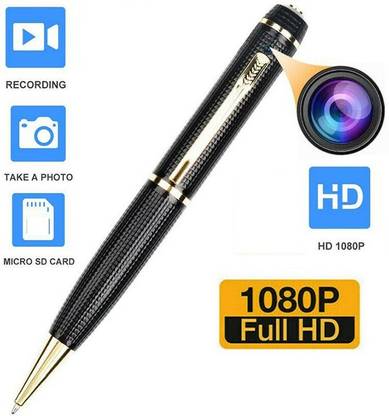 SATTOBISION Spy 1080p HD Pen hidden camera Audio and Video Recording Mini Portable Device Security Camera