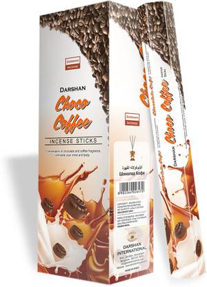 RK TRADE Darshan Choco Coffee Incense Stick Choco Coffee