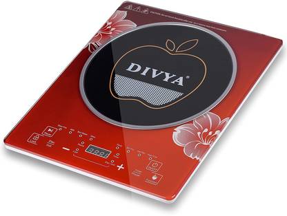 DIVYA 2200 W Induction Cooktop Touch Panel