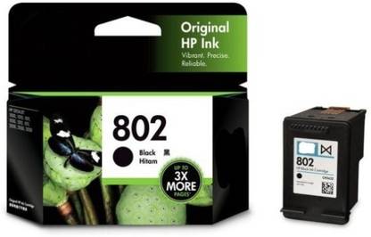 RM C HP 802 BIG Black Ink Cartridge