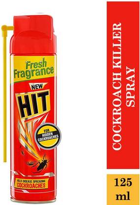 Hit Spray RED Crawling Insect Killer 125ML (PACK OF 1)
