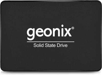 GEONIX 2.5 SSD 240 GB Desktop, Desktop Black SATA III Internal Solid State Drive (SSD) (SUPERSONIC240)