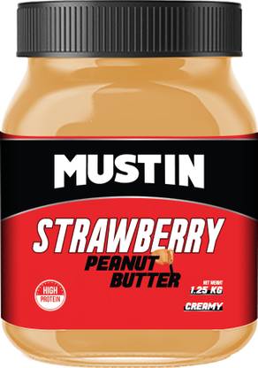 MUSTIN Strawberry Peanut Butter