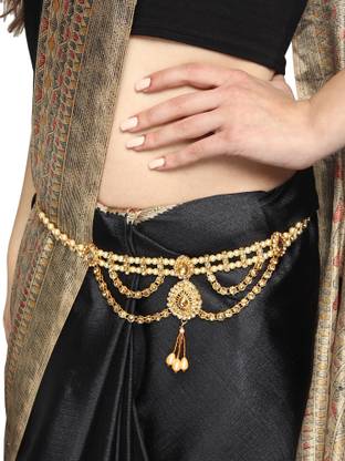 ABHRIK IMITATION Waist Hip Belt Kamarband