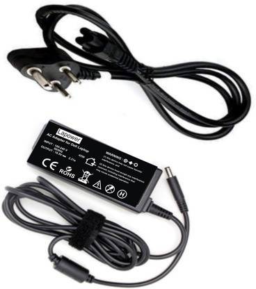 Lapower Laptop charger for dell 7280, 7348 2.31a 19.5V Pin size 4.5 x 3.0mm 45 W Adapter (Power Cord Included) 45 W Adapter