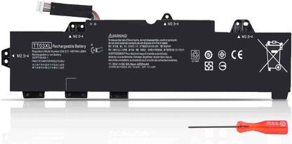 Kings TT03XL Laptop Battery Compatible with Hp EliteBook 850 G5 850 G6 ZBook 15U G5 15U G6 Series Notebook 932824-2C1 933322-855 932824-421 HSTNN-LB8H HSTNN-DB8K 6 Cell Laptop Battery