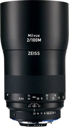 ZEISS Milvus ZF.2 2/100M Macro Zoom  Lens