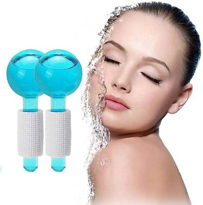 SeaRegal ICE GLOBES For Face Facial Ice Globe, Smart Magic Cool Face Roller Ball, Facial Massage Tools for Face and Neck Massager (Blue) ICE GLOBES For Face Facial Ice Globe, Smart Magic Cool Face Roller Ball, Facial Massage Tools for Face and Neck Massager (Blue) Massager