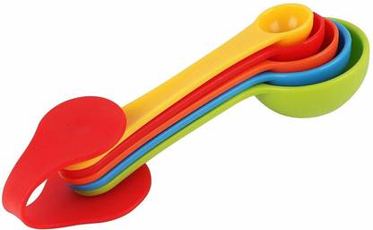 ActrovaX IXI®-36-GB-Multi Purpose Mini Measuring Spoon Set Of 5 Pcs Measuring Cup Set