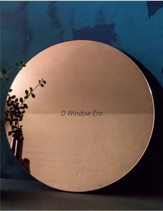 windowera Lavish Luxury Copper Mirror For Your Mansion / Decorative Mirror For Drawing Room, Guest Room, Bed Room Decorative Mirror
