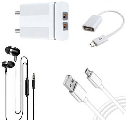 JAGMAX Wall Charger Accessory Combo for SAMSUNG, REALMI, mi4