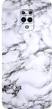 लम्हा High Quality Marble Back Screen Protector, Skin Or Vinyl Wrap for Redmi Note 10 Lite With Camera Protector (Back + Camera + Sides) Redmi Note 10 Lite, redmi note 10 lite मोबाइल स्किन