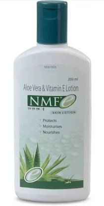 NMF e DAILY MOISTURISING LOTION 200 ML NMF E VITAMIN E AND ALOE VERA