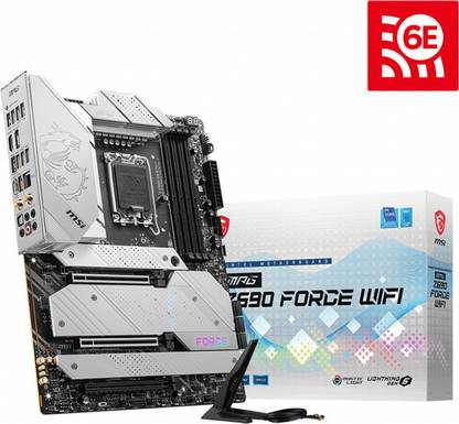 MSI MPG Z690 FORCE WIFI ATX LGA 1700Socket ATX Intel Z690 Chipset DDR4 Motherboard for Desktop
