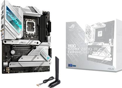ASUS Rog Strix Z690-A Gaming Wifi D4 LGA 1700Socket ATX Intel Z690 Chipset DDR4 Motherboard for Desktop