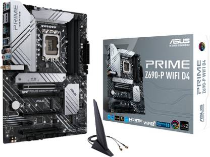 ASUS Prime Z690-P Wifi D4 LGA 1700Socket ATX Intel Z690 Chipset DDR4 Motherboard for Desktop