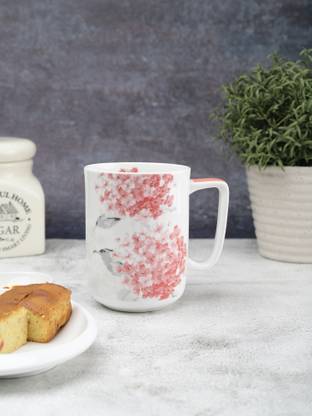 CLAY CRAFT CC MM2 BLOOM BL406 Ceramic Coffee Mug