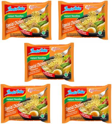 indomie Instant Noodles Special Chicken Flavor Noodle Instant Noodles Non-vegetarian