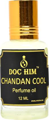 DOC HIM Fragrances Chandan-Cool (Natural Oil / Attar / Perfume) For Men & Women 12 ML Floral Attar