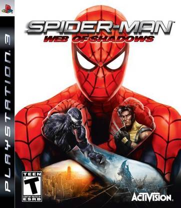 Spider-Man: Web of Shadows PS3 (2008)