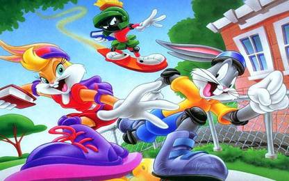 Bugs Bunny Cartoons Looney Tunes Matte Finish Poster Photographic Paper