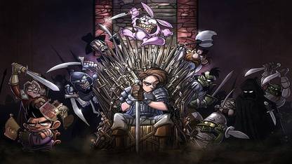 Game Of Thrones Shakes And Fidget Matte Finish Poster Photographic Paper
