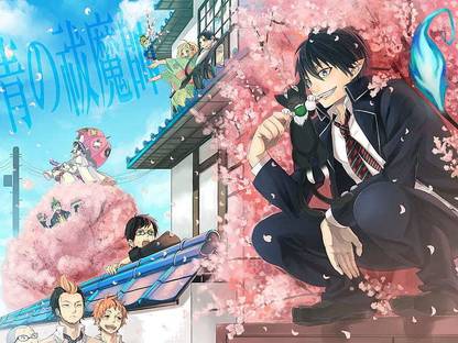 Blue Exorcist Amaimon Ao No Exorcist Matte Finish Poster Photographic Paper