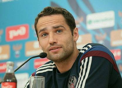 Roman Shirokov Football Player Spartak Russia Matte Finish Poster Photographic Paper