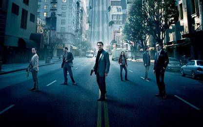 Inception Cast Matte Finish Poster Photographic Paper