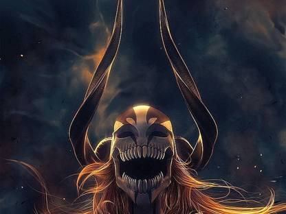 Bleach Kurosaki Ichigo Vasto Lorde Matte Finish Poster Photographic Paper