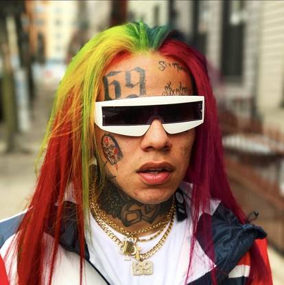 6ix9ine, Tekashi69, an American rapper, singer Matte Finish Poster Photographic Paper
