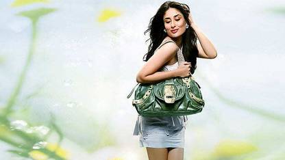 Kareena Kapoor With Purse New Photoshoot Kareenaajay Devgan Bollywood Celebrity Matte Finish Poster Photographic Paper