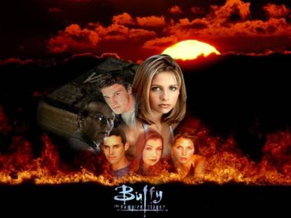Buffy The Vampire Slayer, Movie Matte Finish Poster Photographic Paper