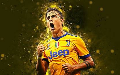 Soccer Paulo Dybala Argentinian Juventus F C Juventus FC Matte Finish Poster Photographic Paper