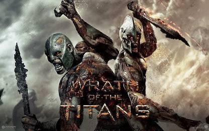 Wrath Of The Titans Movie Matte Finish Poster Photographic Paper
