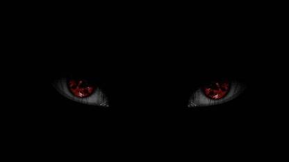 Sharingan Red Eyes Naruto Shippuuden Matte Finish Poster Photographic Paper