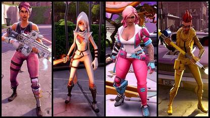 Fortnite Penny Video Games Matte Finish Poster Photographic Paper