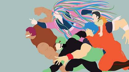 Anime Toriko Coco Toriko Komatsu Toriko Matte Finish Poster Photographic Paper