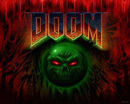 Doom Game Video Games Matte Finish Poster Photographic Paper