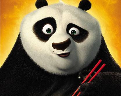 Kung Fu Panda The Kaboom Of Doom Matte Finish Poster Photographic Paper